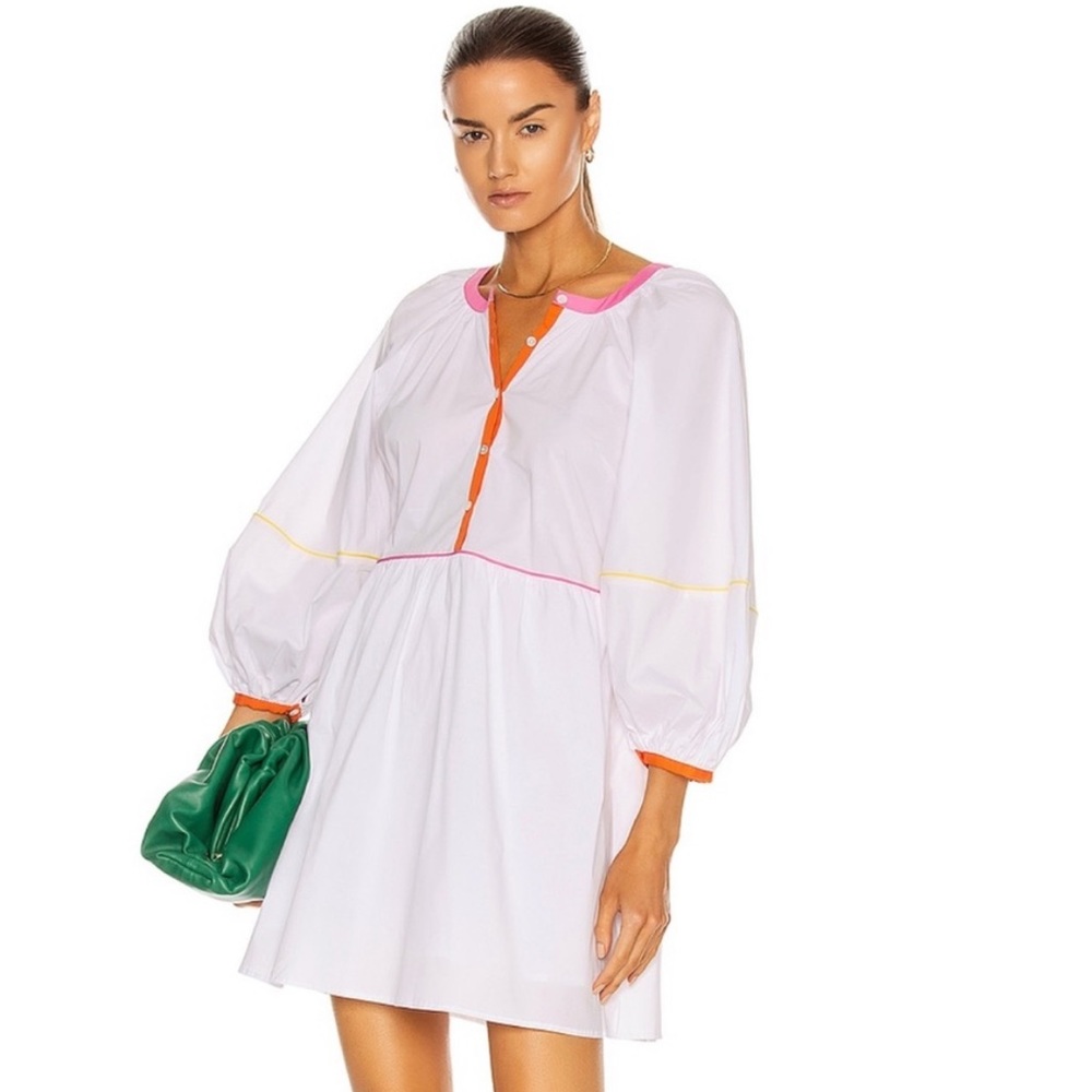 NWT Staud Mini Demi Dress! Sz M